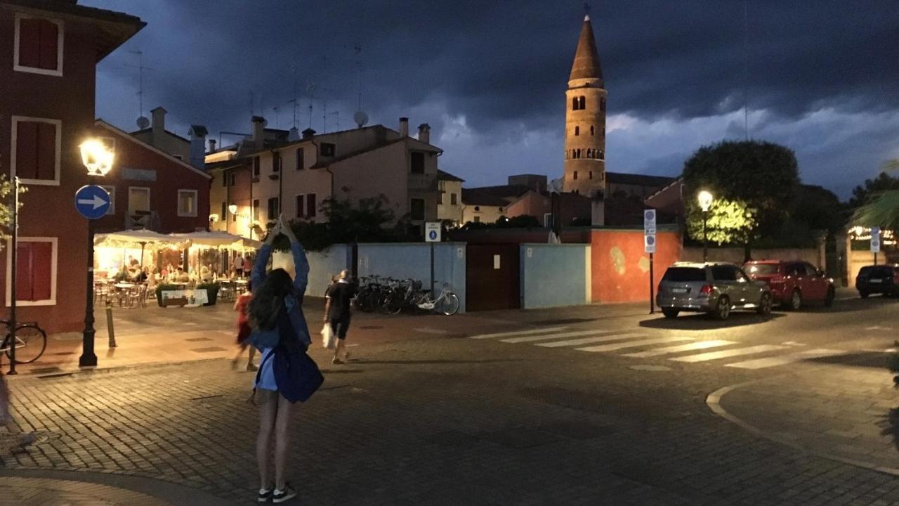 Ca Dell'Angelo - Caorle Aparthotel Exteriör bild