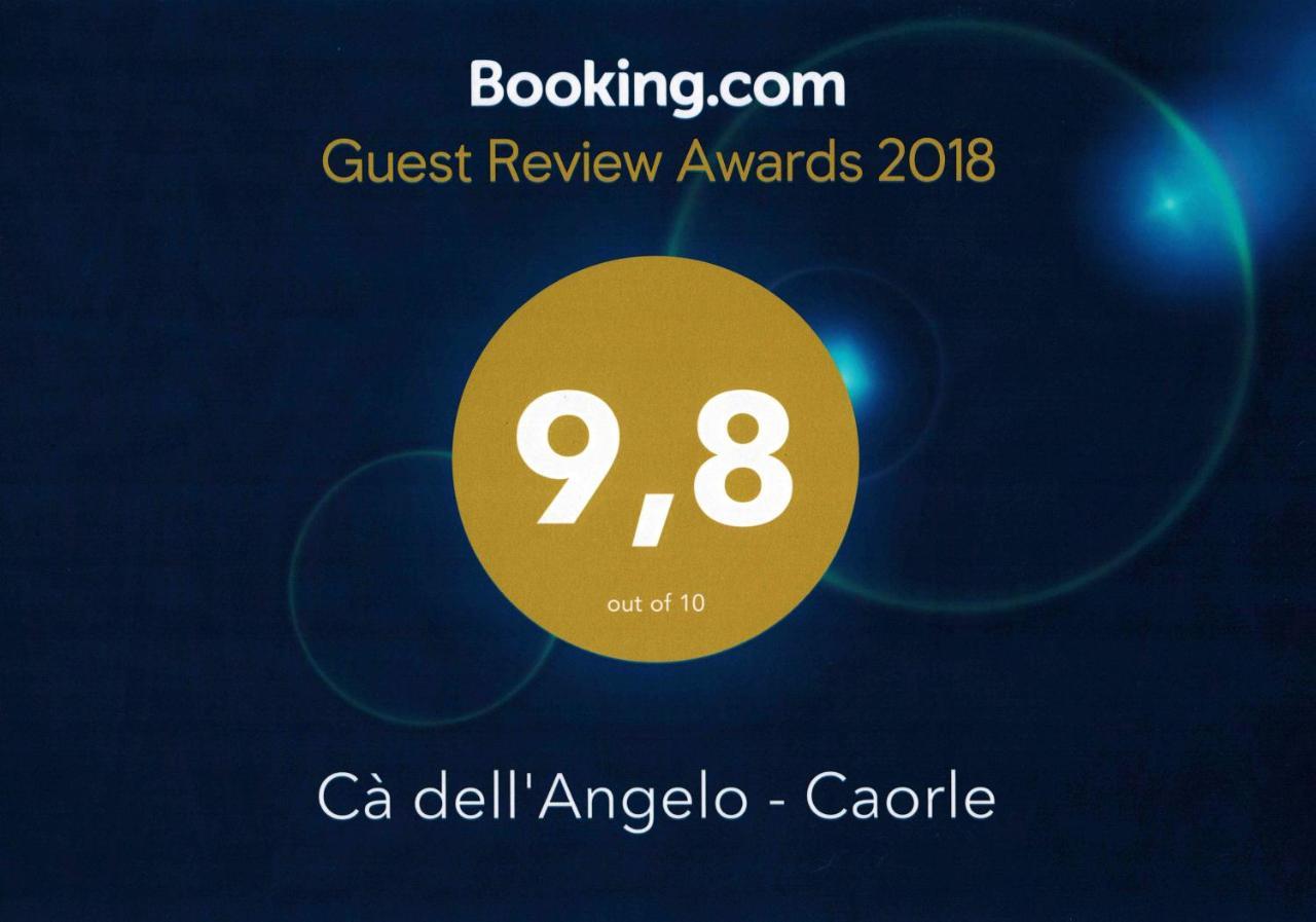 Ca Dell'Angelo - Caorle Aparthotel Exteriör bild