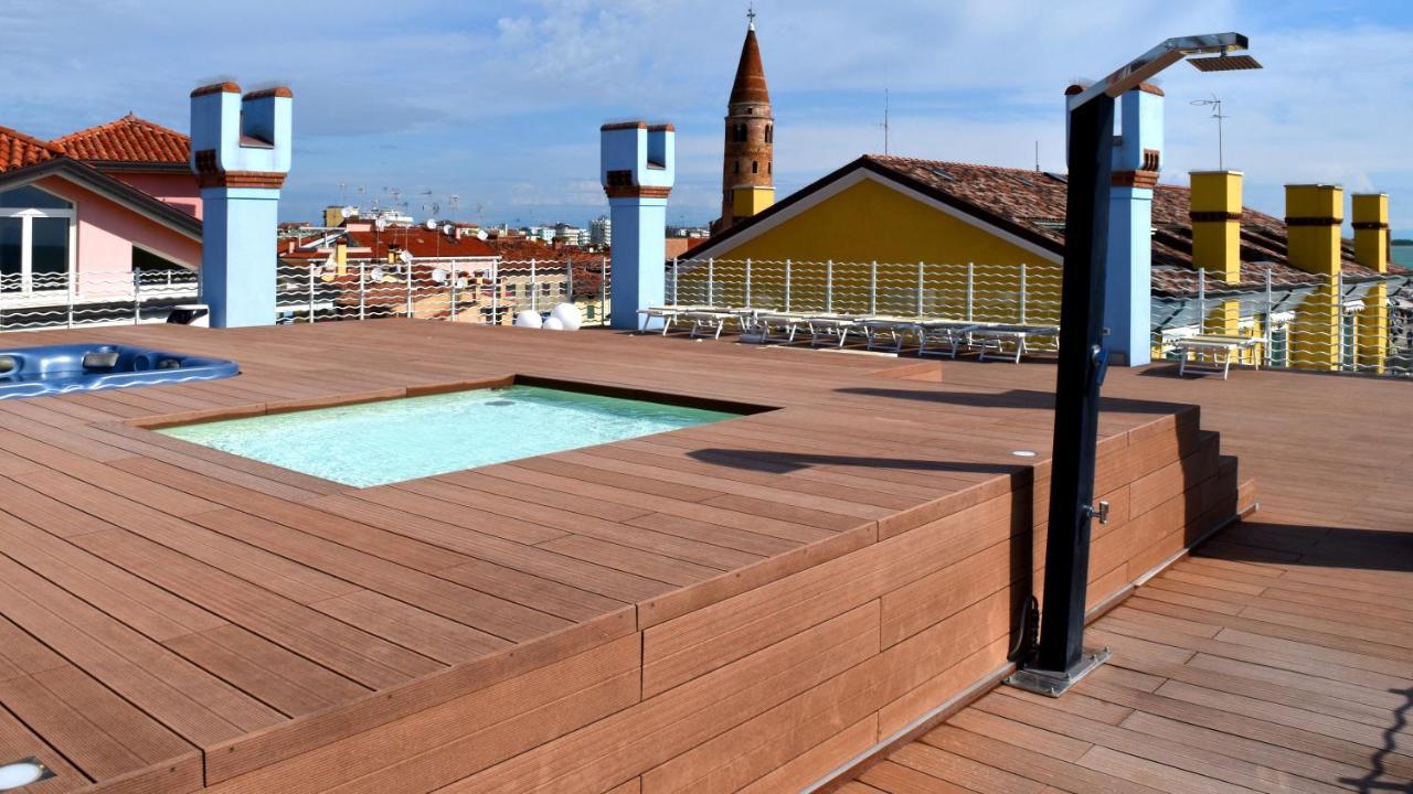 Ca Dell'Angelo - Caorle Aparthotel Exteriör bild