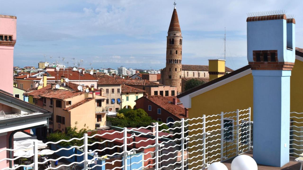 Ca Dell'Angelo - Caorle Aparthotel Exteriör bild