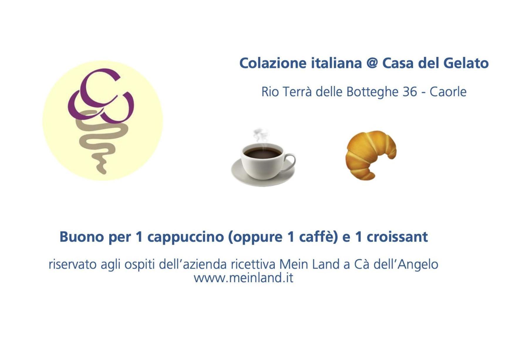 Ca Dell'Angelo - Caorle Aparthotel Exteriör bild