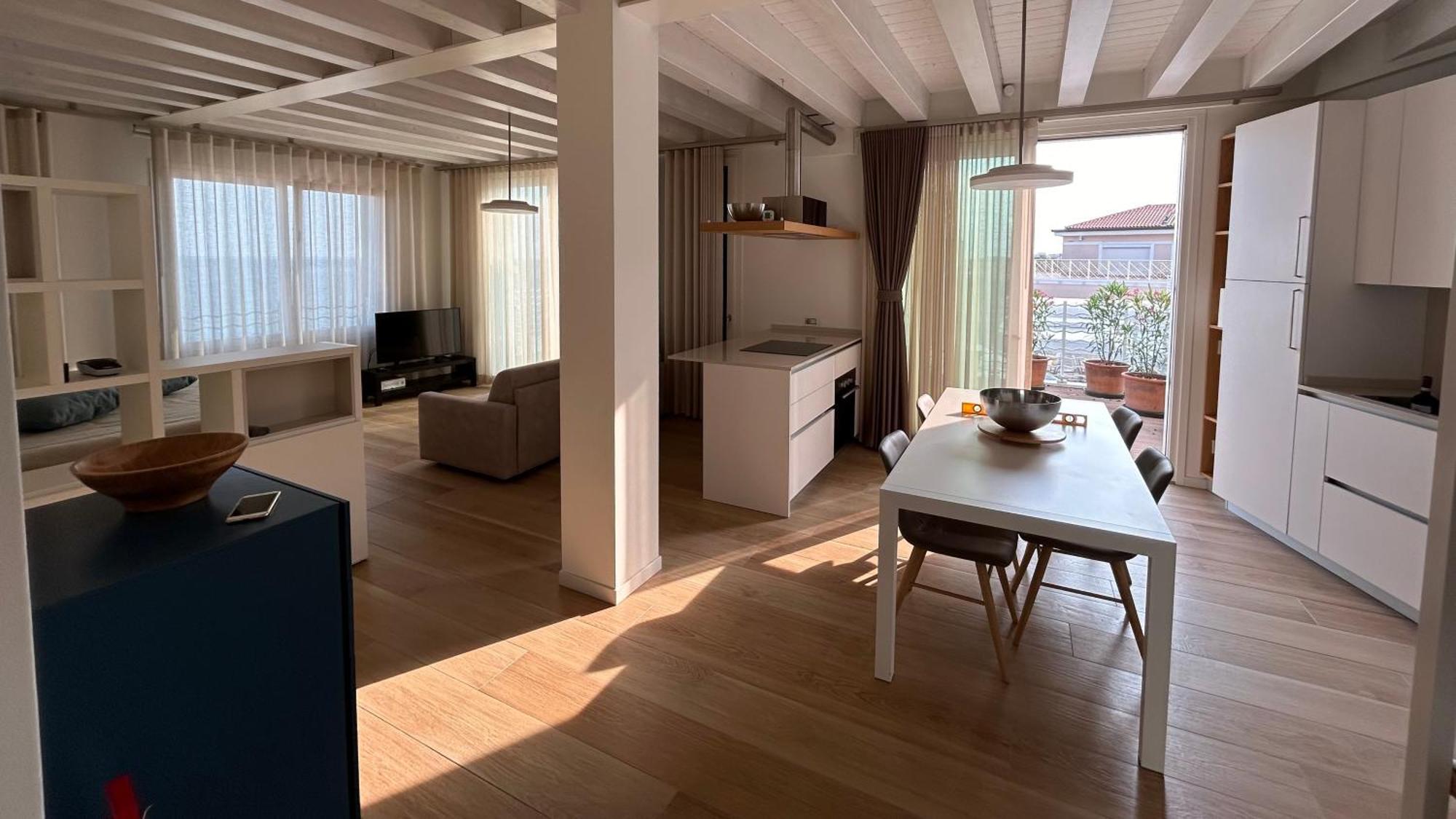 Ca Dell'Angelo - Caorle Aparthotel Exteriör bild