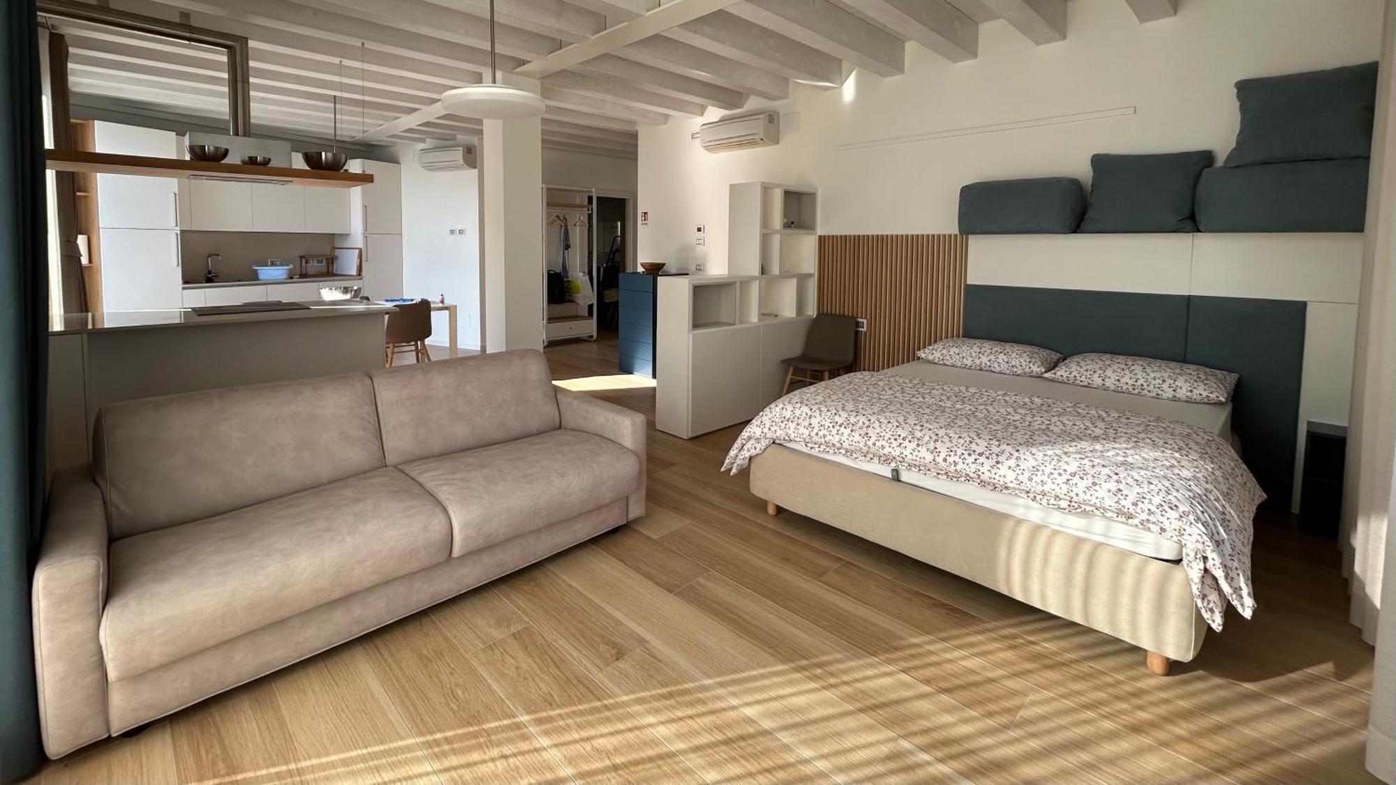 Ca Dell'Angelo - Caorle Aparthotel Exteriör bild